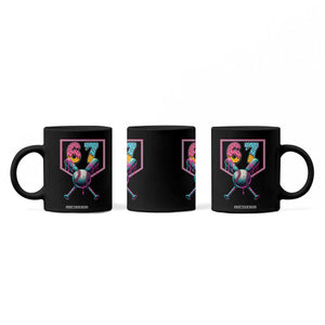 Funny Six Seven Baseball Drip Coffee Mug Number 67 Meme Drippy Bats TS02 Print Your Wear