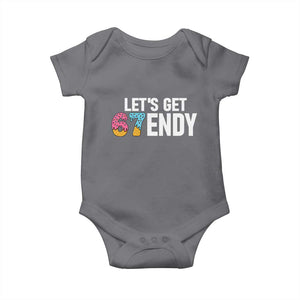 Funny Six Seven 67 Baby Onesie Lets Get Sendy 6 7 Meme Icecream TS02 Charcoal Print Your Wear
