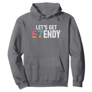 Funny Six Seven 67 Hoodie Lets Get Sendy 6 7 Meme Icecream TS02 Charcoal Print Your Wear