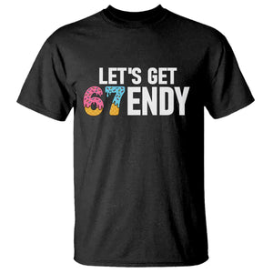 Funny Six Seven 67 T Shirt Lets Get Sendy 6 7 Meme Icecream TS02 Black Print Your Wear