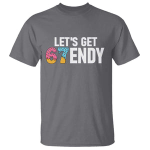 Funny Six Seven 67 T Shirt Lets Get Sendy 6 7 Meme Icecream TS02 Charcoal Print Your Wear