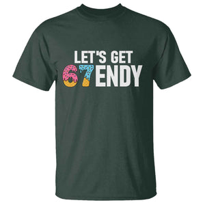 Funny Six Seven 67 T Shirt Lets Get Sendy 6 7 Meme Icecream TS02 Dark Forest Green Print Your Wear