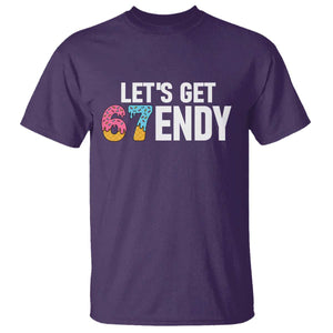 Funny Six Seven 67 T Shirt Lets Get Sendy 6 7 Meme Icecream TS02 Purple Print Your Wear