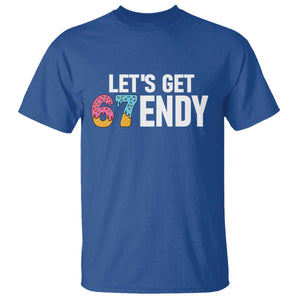 Funny Six Seven 67 T Shirt Lets Get Sendy 6 7 Meme Icecream TS02 Royal Blue Print Your Wear