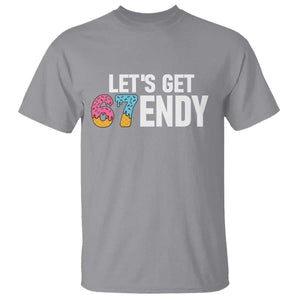 Funny Six Seven 67 T Shirt Lets Get Sendy 6 7 Meme Icecream TS02 Sport Gray Print Your Wear
