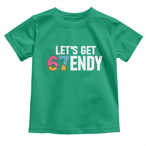 Funny Six Seven 67 Toddler T Shirt Lets Get Sendy 6 7 Meme Icecream TS02 Irish Green Print Your Wear