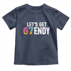 Funny Six Seven 67 Toddler T Shirt Lets Get Sendy 6 7 Meme Icecream TS02 Navy Print Your Wear