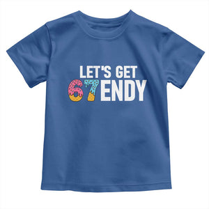 Funny Six Seven 67 Toddler T Shirt Lets Get Sendy 6 7 Meme Icecream TS02 Royal Blue Print Your Wear