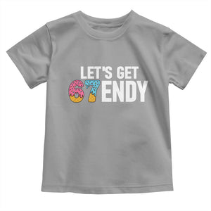 Funny Six Seven 67 Toddler T Shirt Lets Get Sendy 6 7 Meme Icecream TS02 Sport Gray Print Your Wear
