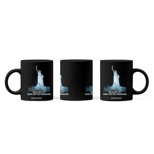 Statue of Liberty Ghost Coffee Mug Are We Great Yet Cause I Just Feel Embarrased TS02 Print Your Wear