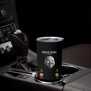 Funny Tuff Baby Meme Tumbler Cup Tell Em Son AI Niche Baby Motion Holding Laugh TS02 Print Your Wear
