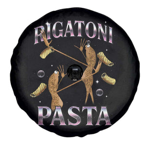 Rigatoni Pasta Lover Marcus The Worm Spare Tire Cover Retro 90s Bootleg Weird Meme Internet Humor TS02 Print Your Wear