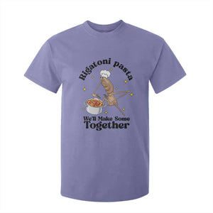 Rigatoni Pasta Chef Marcus The Worm T Shirt For Kid We'll Make Some Together Wholesome Weird Meme TS02 Violet Print Your Wear
