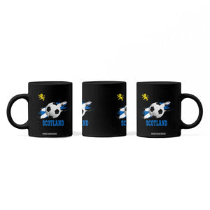 Scotland Soccer Flag Coffee Mug Scottish Football Fans Pride TS02 Print Your Wear