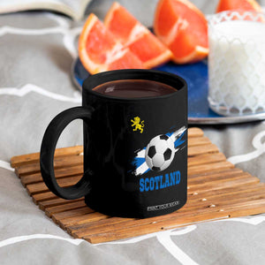 Scotland Soccer Flag Coffee Mug Scottish Football Fans Pride TS02 Print Your Wear