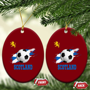 Scotland Soccer Flag Ceramic Ornament Scottish Football Fans Pride TS02 Print Your Wear