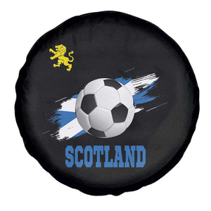 Scotland Soccer Flag Spare Tire Cover Scottish Football Fans Pride TS02 Print Your Wear