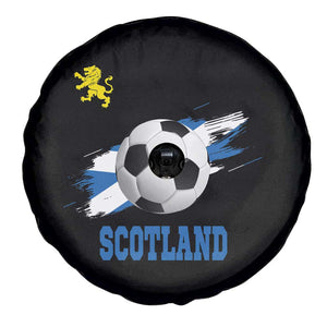 Scotland Soccer Flag Spare Tire Cover Scottish Football Fans Pride TS02 Print Your Wear