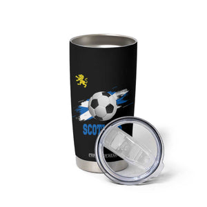 Scotland Soccer Flag Tumbler Cup Scottish Football Fans Pride TS02 Print Your Wear
