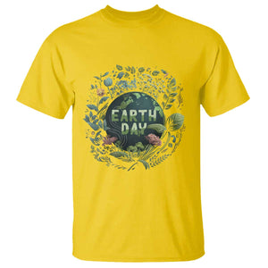 Earth Day T Shirt Green Planet TS02 Daisy Printyourwear