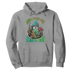 Gnome Earth Day Hoodie Make Everyday Earth Day Green Planet TS02 Sport Gray Printyourwear