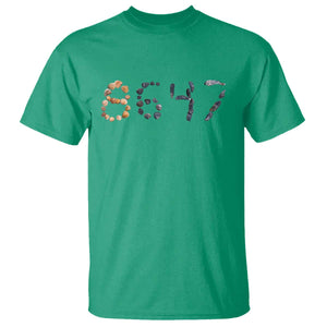 86 47 Seashell Graphic Subtle Summer Coastal T Shirt Viral 2026 Beach Walk Political Satire TS02 Irish Green Print Your Wear
