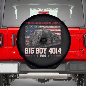 Vintage USA Steam Locomotive Patriotic Pride Spare Tire Cover American Iron American Legacy TS02 Black Print Your Wear