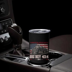 Vintage USA Steam Locomotive Patriotic Pride Tumbler Cup American Iron American Legacy TS02 Print Your Wear
