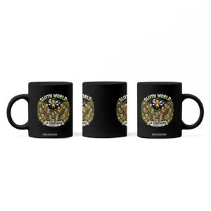 Sloth World 13 Survivors Animal Rescue Coffee Mug Memorial Tribute and Florida Wildlife Protection TS02 Print Your Wear