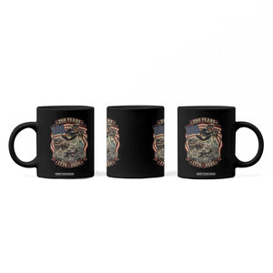 250 Years 1776 to 2026 Ultimate American Landmark Collage Coffee Mug Liberty Bell Eagle and US Flag Semiquincentennial Patriotic TS02 Print Your Wear