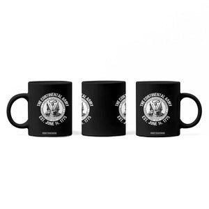 The Continental Army Est 1775 Coffee Mug Patriotic US Military History Graphic