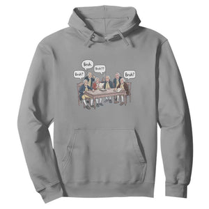 Bruh Founding Fathers Constitutional Convention Hoodie Funny American History Humorous Patriot