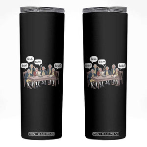 Bruh Founding Fathers Constitutional Convention Skinny Tumbler Funny American History Humorous Patriot