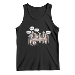 Bruh Founding Fathers Constitutional Convention Tank Top Funny American History Humorous Patriot