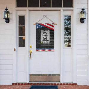 Fords Theatre One Star Awful Wouldnt Recommend Patriotic Garden Flag Abraham Lincoln Funny History Dark Humor