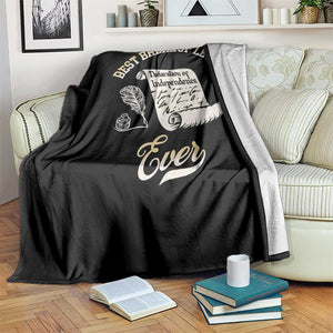 Declaration Of Independence 1776 Funny History Throw Blanket Best Breakup Letter Ever Humor