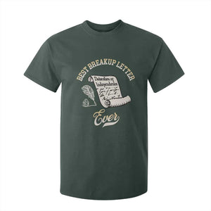 Declaration Of Independence 1776 Funny History T Shirt For Kid Best Breakup Letter Ever Humor