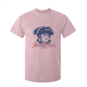 George Washington The American Revolution T Shirt For Kid Distressed Sketch Historic Patriotic Graphic