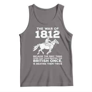 The War Of 1812 Tank Top Beating The British Twice Funny Patriotic Military History