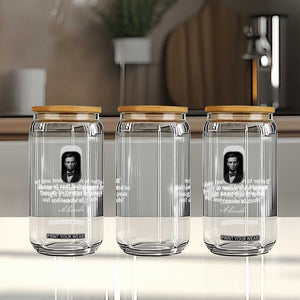 Abraham Lincoln Wise Quote Glass Can Better To Remain Silent Sarcastic Wisdom
