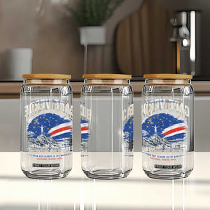 Cape Verde Small Islands Big Hearts Pride Glass Can Cabo Verde One Nation One Dream Distressed Flag TS02 Print Your Wear