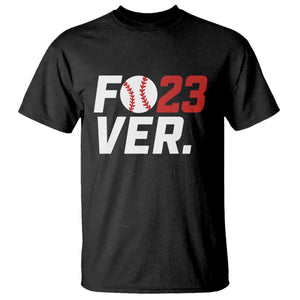 Classic Baseball Jersey Number 23 T Shirt Fo23ever #23 Ball Sports Fan - Print Your Wear