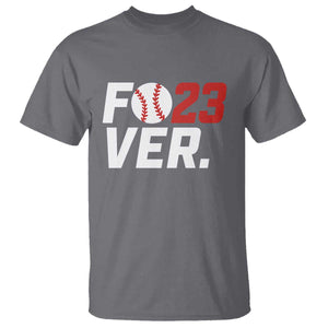 Classic Baseball Jersey Number 23 T Shirt Fo23ever #23 Ball Sports Fan - Print Your Wear
