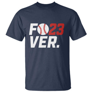 Classic Baseball Jersey Number 23 T Shirt Fo23ever #23 Ball Sports Fan - Print Your Wear