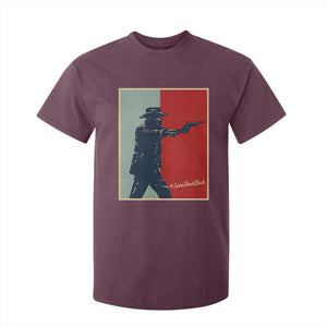 Idaho Shoots Back Vintage Pop Art Poster Style Graphic T Shirt For Kid
