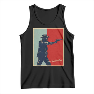 Idaho Shoots Back Vintage Pop Art Poster Style Graphic Tank Top