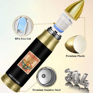 Funny Orange Cat Eating Ramen Bullet Tumbler Japanese Vintage Graphic Kawaii Anime TS02 Print Your Wear