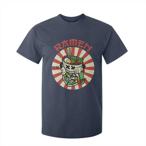 Kawaii Japan Ramen T Shirt For Kid Cute Skater Japanese Noodles Anime Skateboard Lover TS02 Navy Print Your Wear