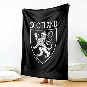 Scotland Lion Rampant Scottish Heritage Pride Graphic Throw Blanket