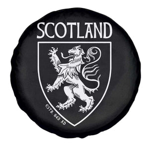 Scotland Lion Rampant Scottish Heritage Pride Graphic Spare Tire Cover